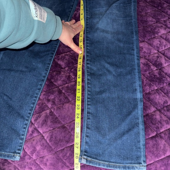 LuLaRoe Women’s Blue Slim Straight Jeans - Picture 5 of 8